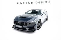 Ford Mustang Dark Horse Mk7 2023- Street Pro Frontsplitter + Flaps Maxton Design